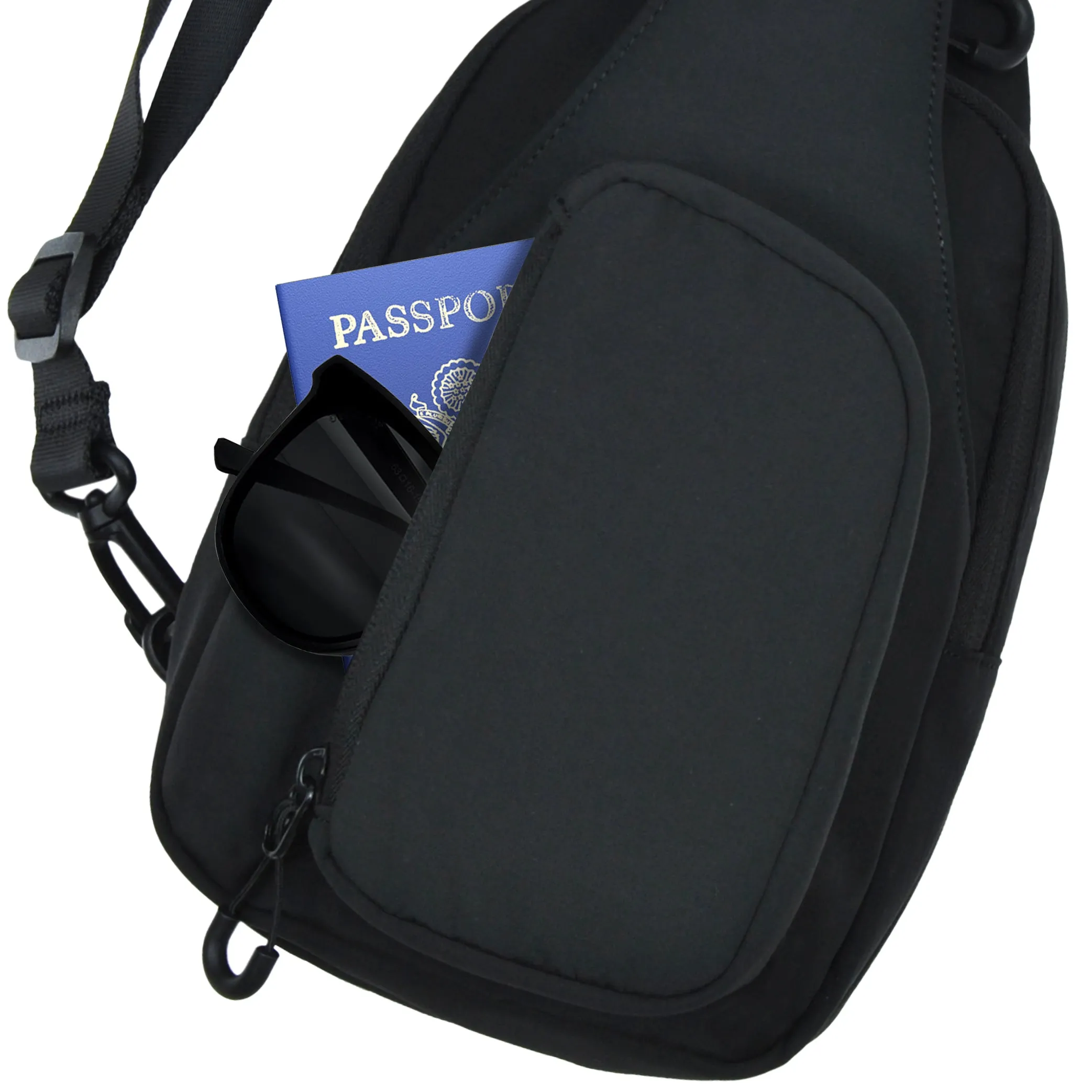 Black NGIL Utility Sling Backpack