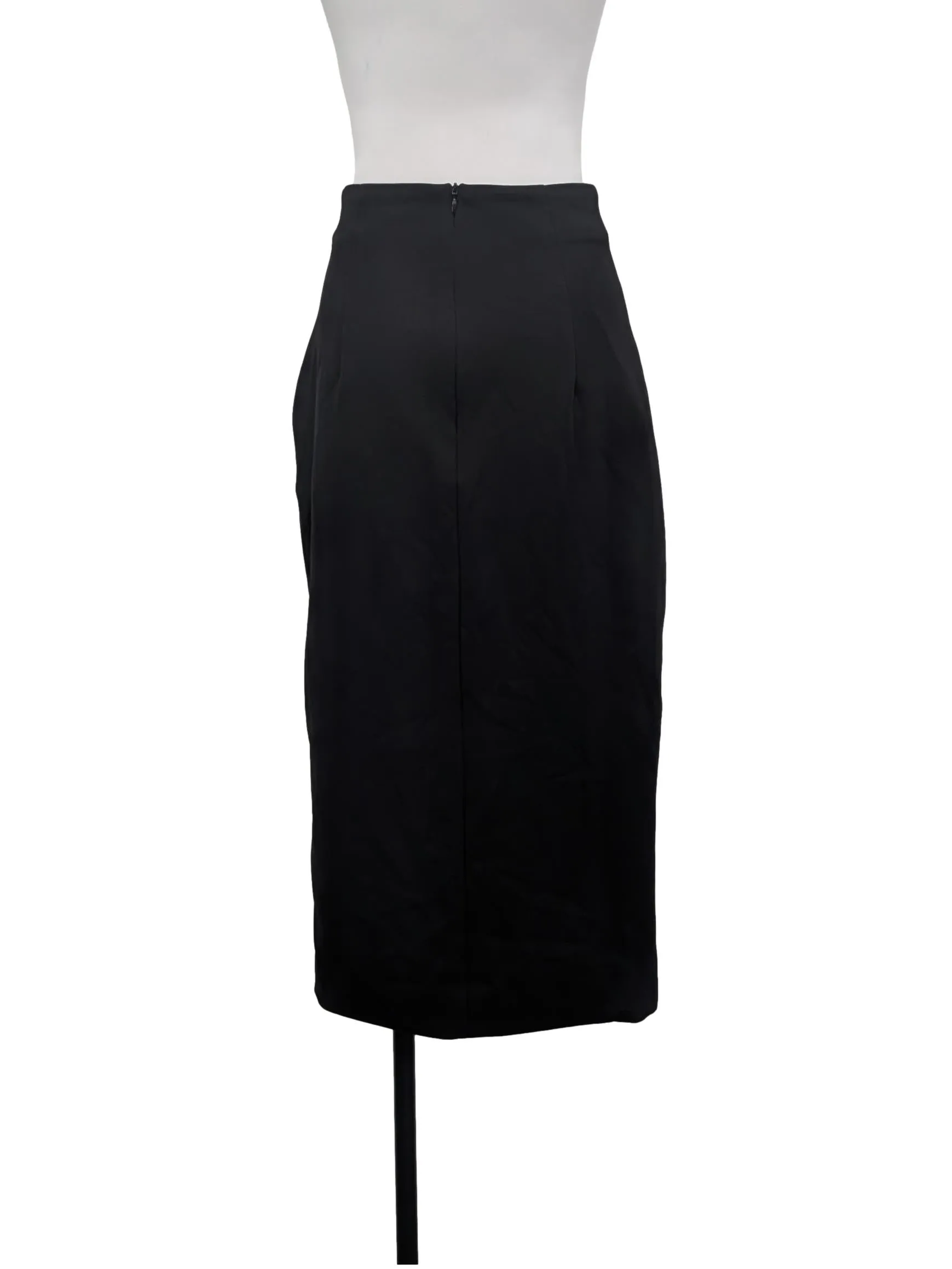 Black Pencil Skirt