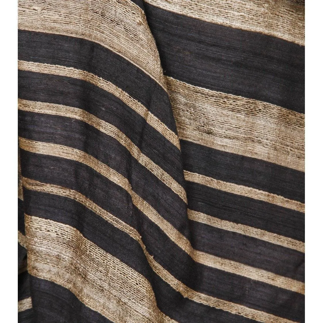 Black Silk Dupatta