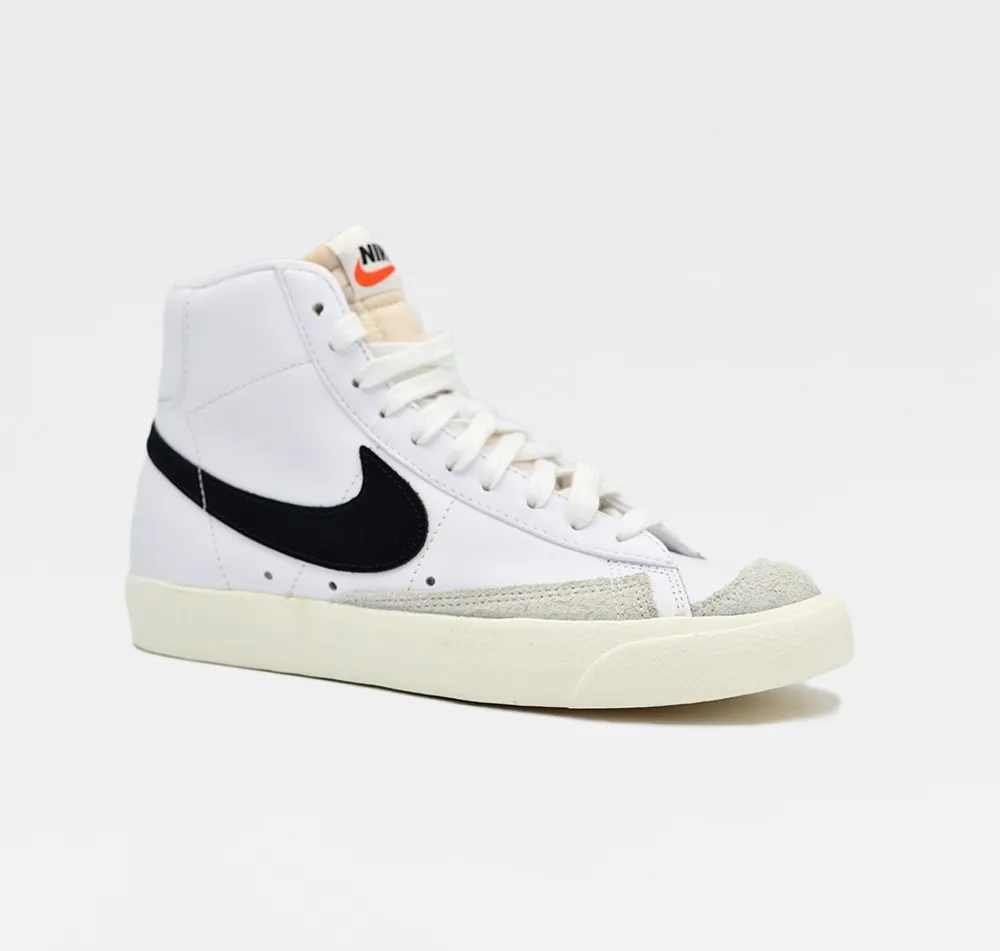 Blazer Mid 77 White Black (W)