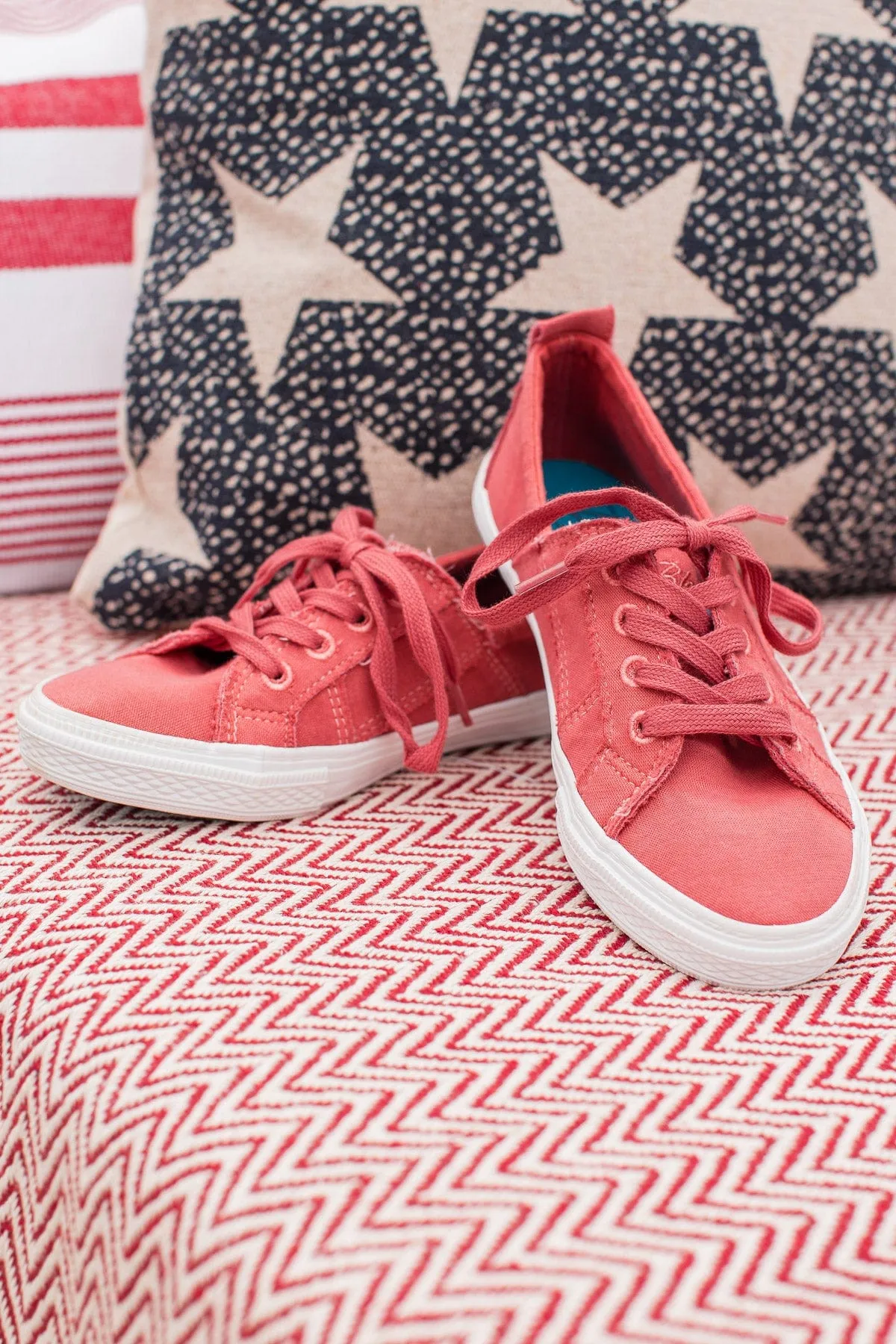 Blowfish Angler Sneakers- Cherry