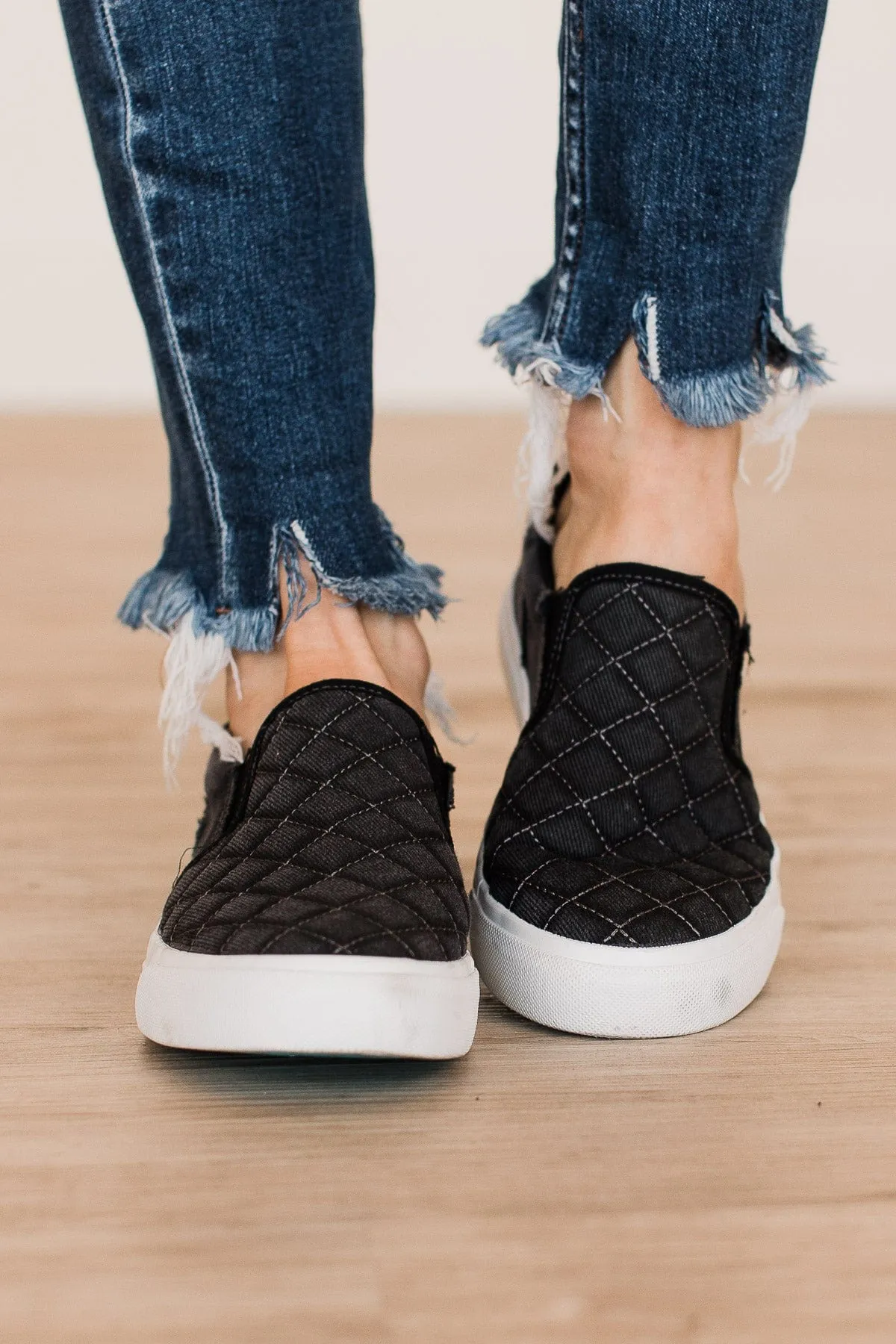 Blowfish Press Sneakers- Black Hipster