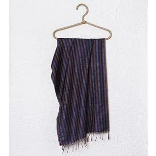 Blue Dupatta-Indian Artizans