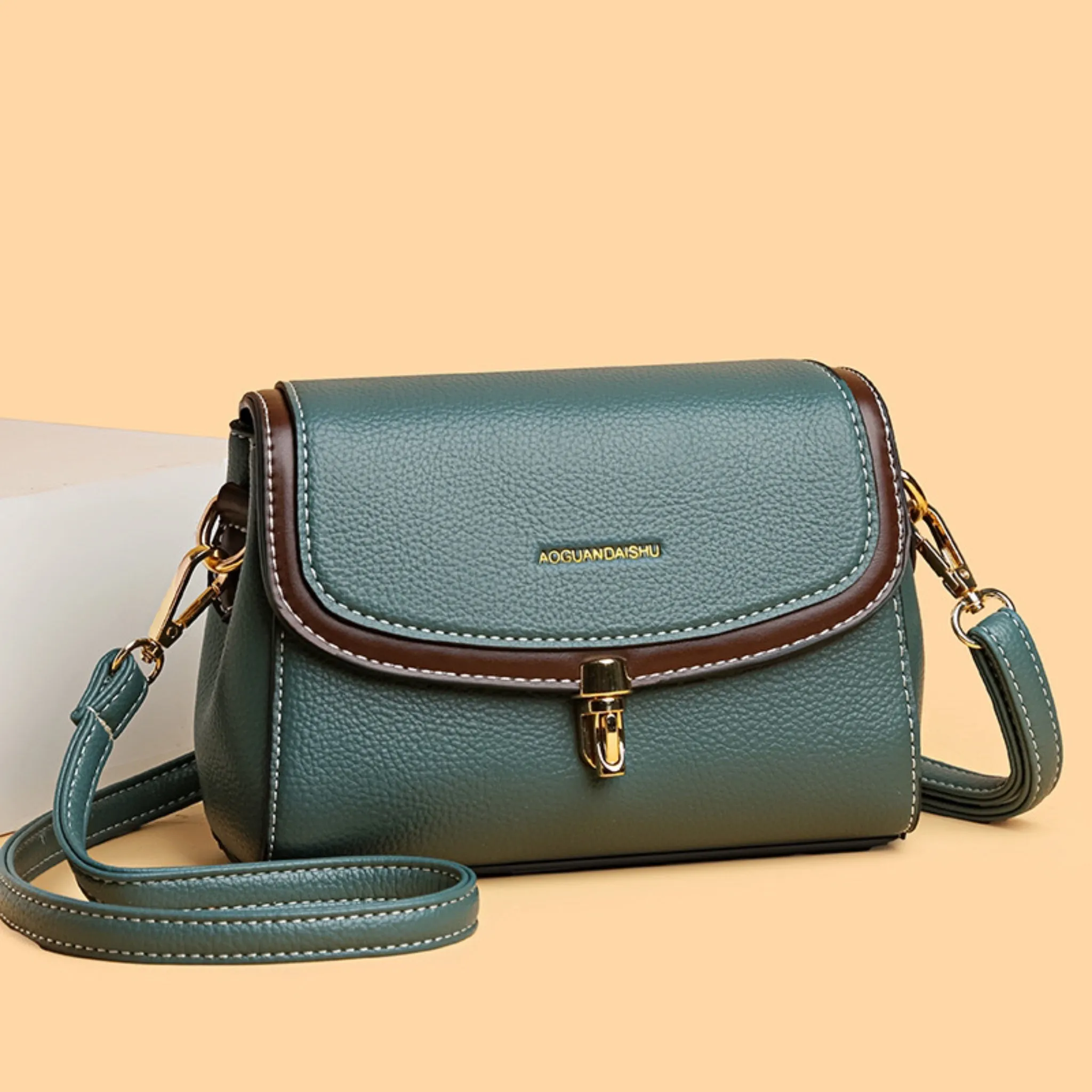 Blue Flaire Sling Bag
