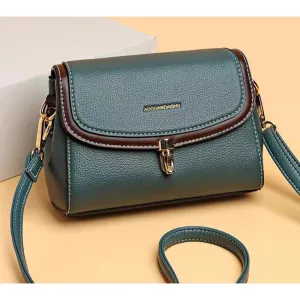 Blue Flaire Sling Bag