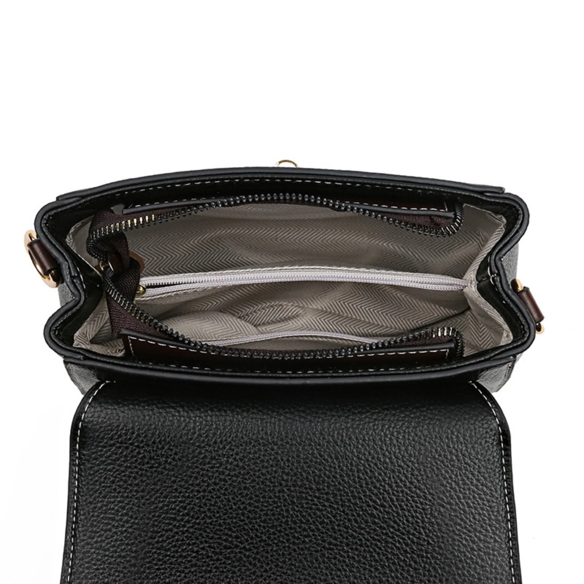 Blue Flaire Sling Bag