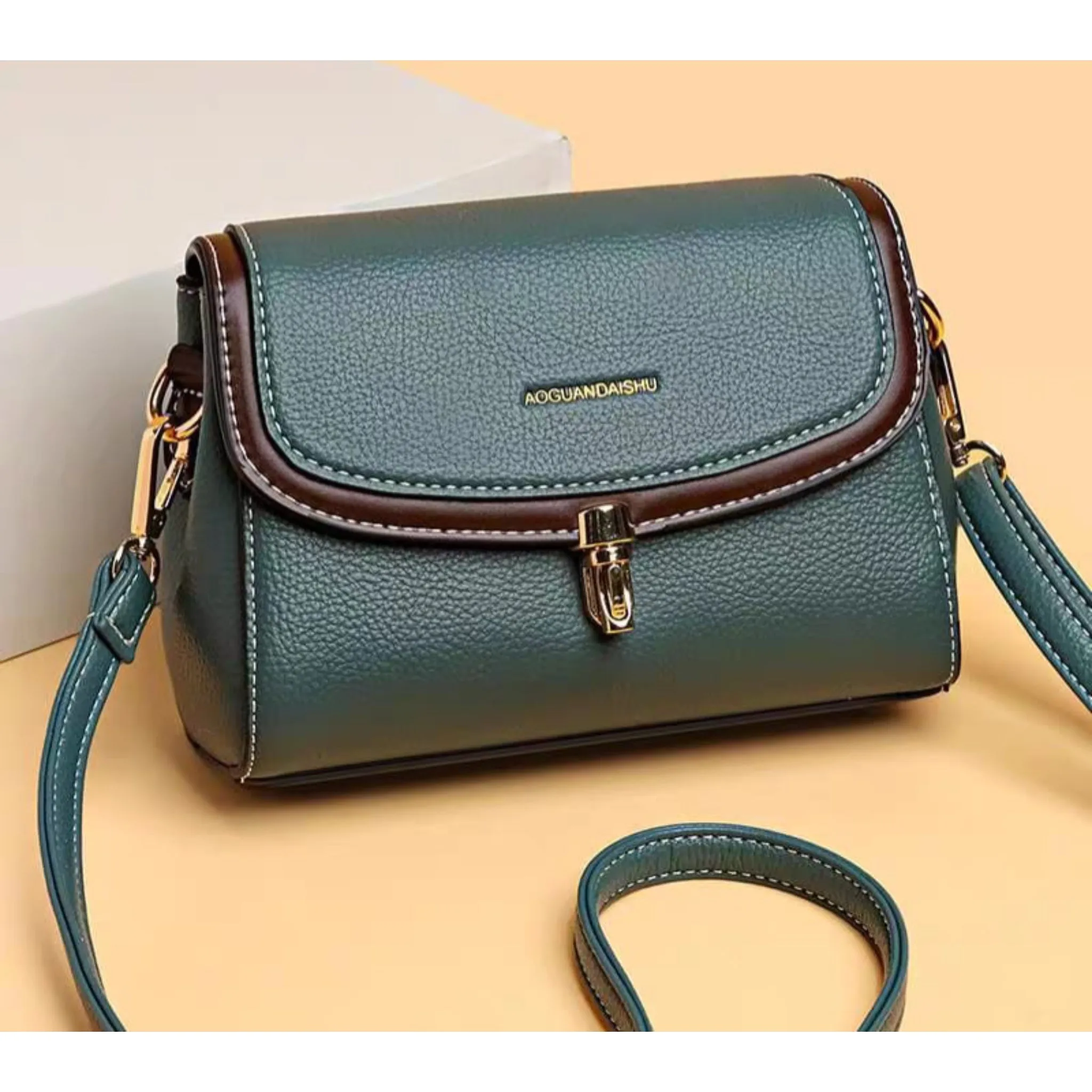 Blue Flaire Sling Bag