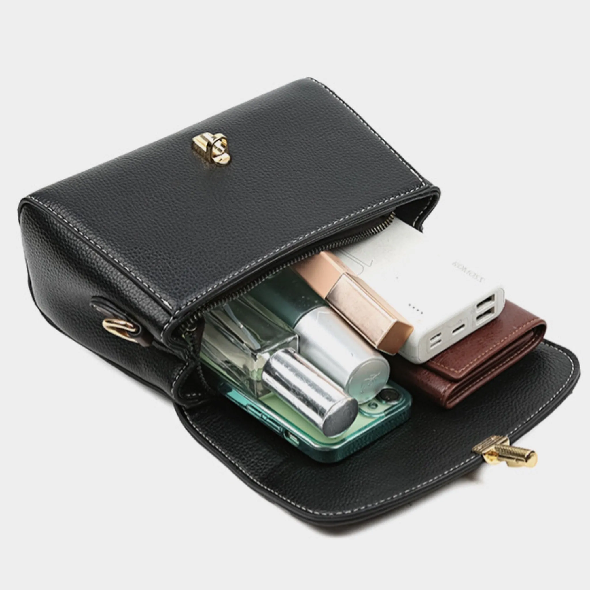 Blue Flaire Sling Bag