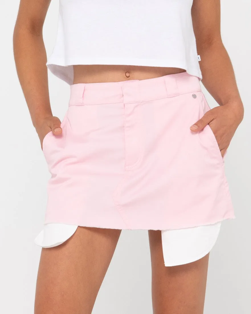 Bobbi Mid Rise Mini Skirt