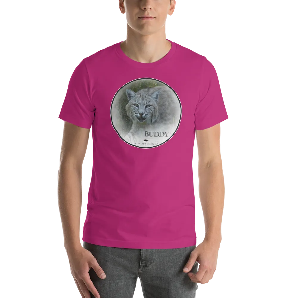 Bobcat Buddy Short-Sleeve Unisex T-Shirt