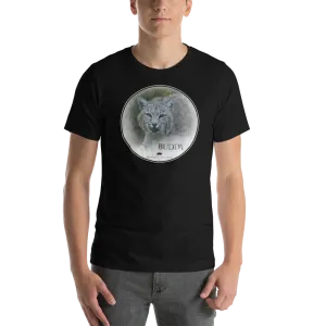 Bobcat Buddy Short-Sleeve Unisex T-Shirt