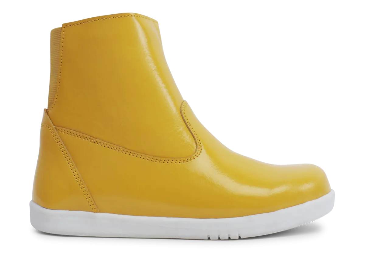 Bobux KP Paddington Yellow Ankle Boots