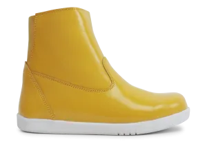 Bobux KP Paddington Yellow Ankle Boots