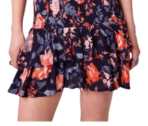 B.O.G. Collective - Floral Fanatic Mini Skirt