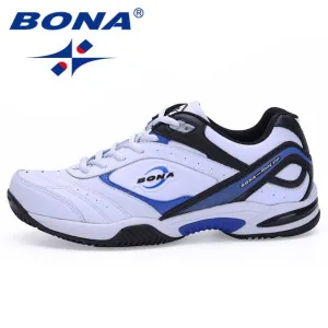 BONA New Classics Style Men Tennis Shoes Athletic Sneakers