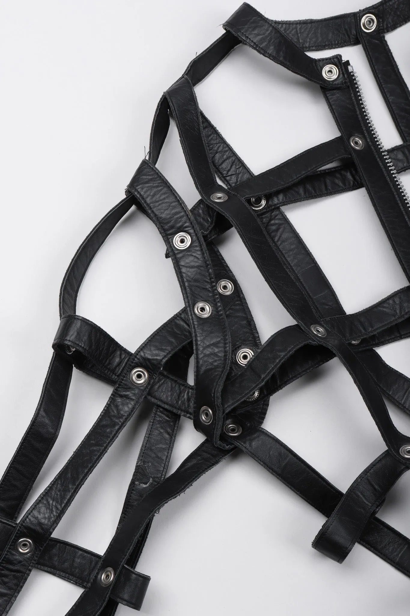 Bondage Cage Bomber Jacket