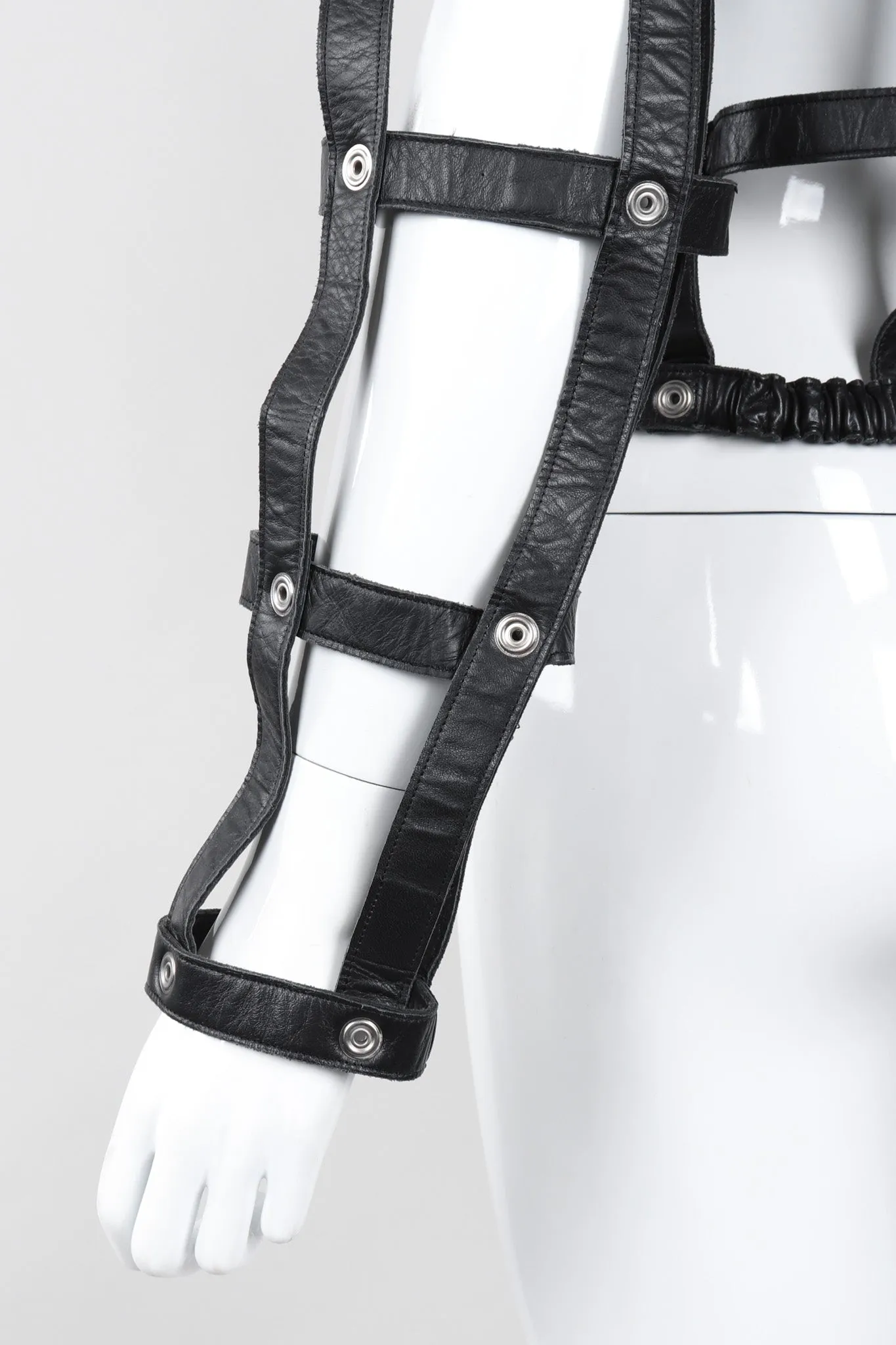 Bondage Cage Bomber Jacket