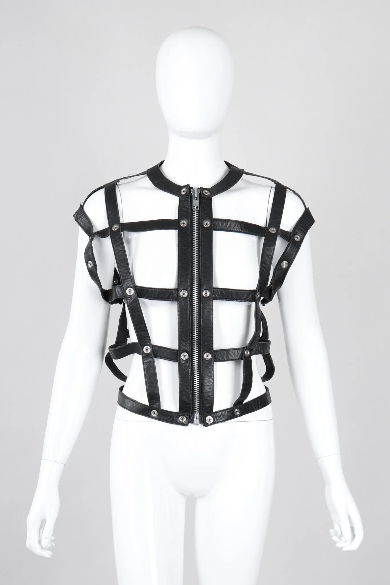Bondage Cage Bomber Jacket
