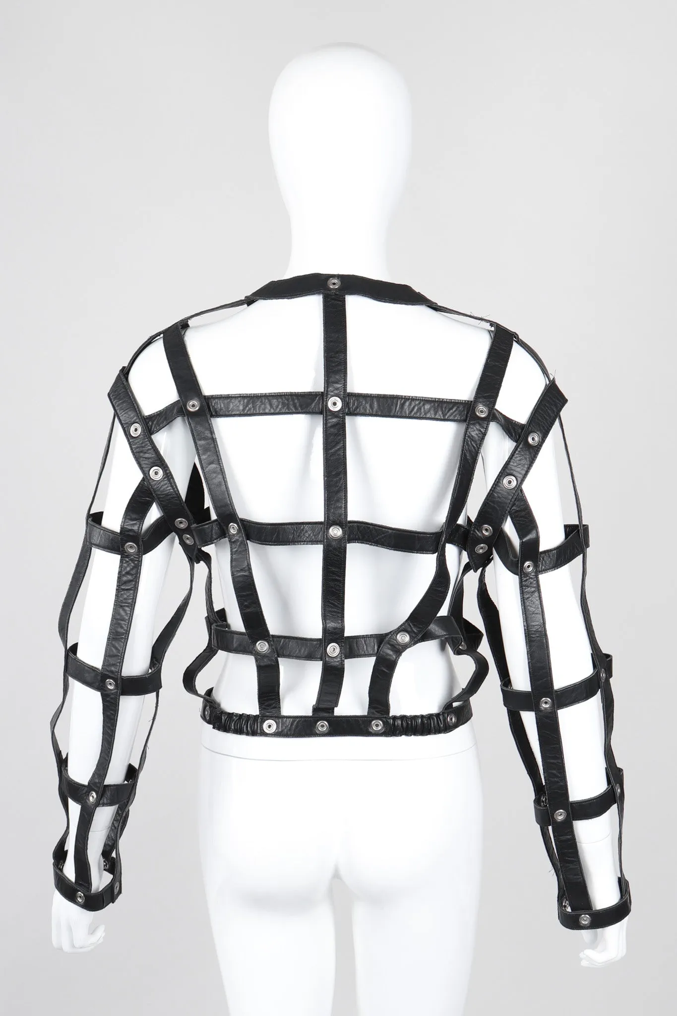 Bondage Cage Bomber Jacket