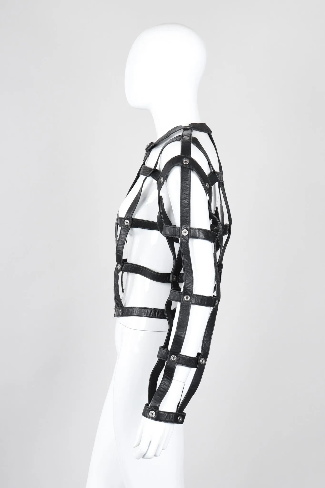 Bondage Cage Bomber Jacket