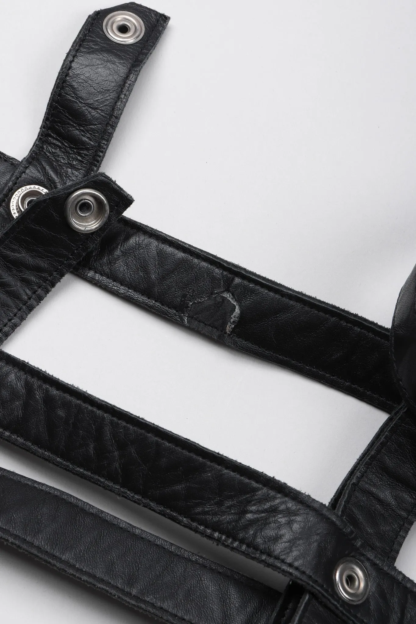 Bondage Cage Bomber Jacket