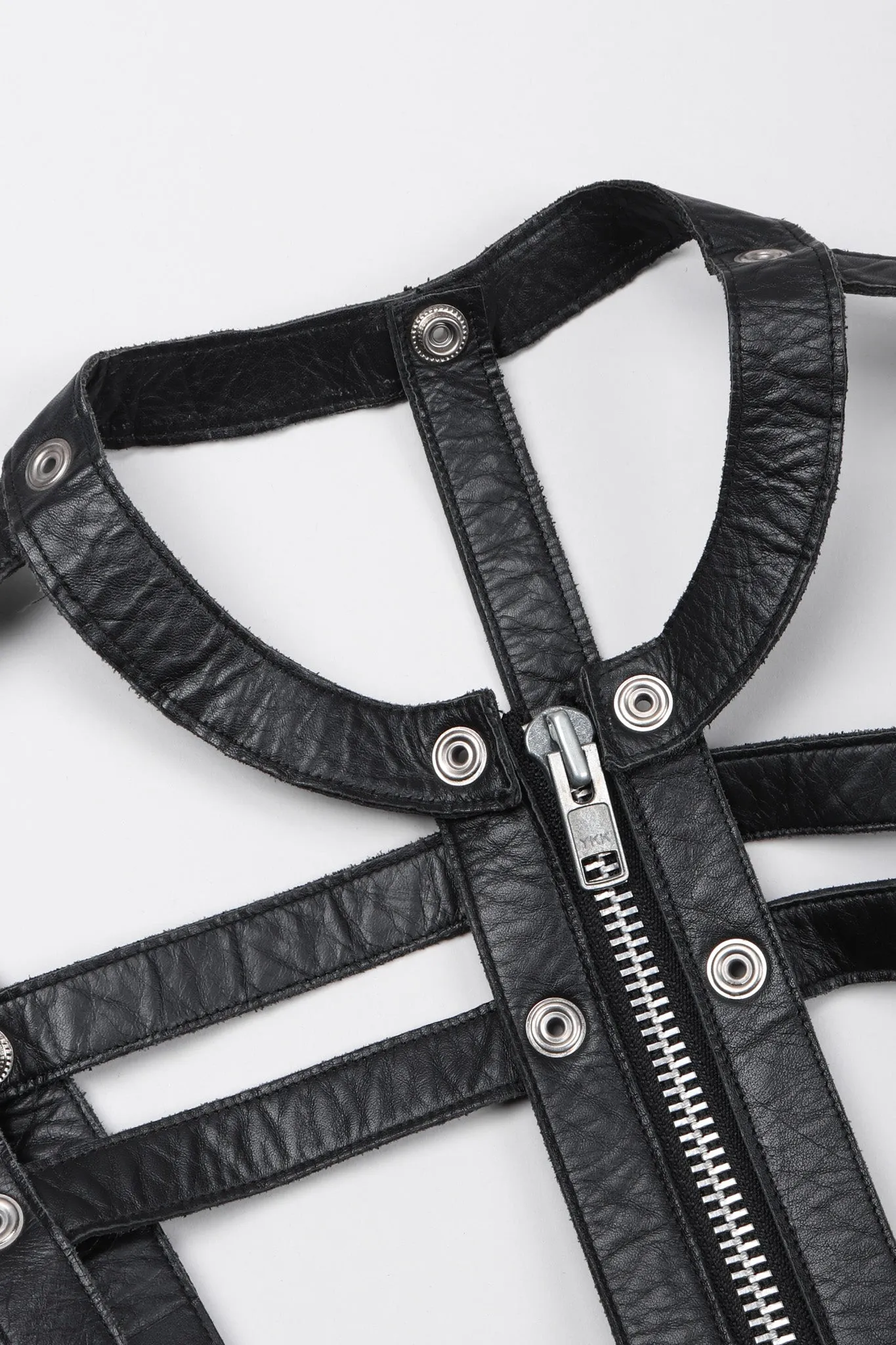 Bondage Cage Bomber Jacket