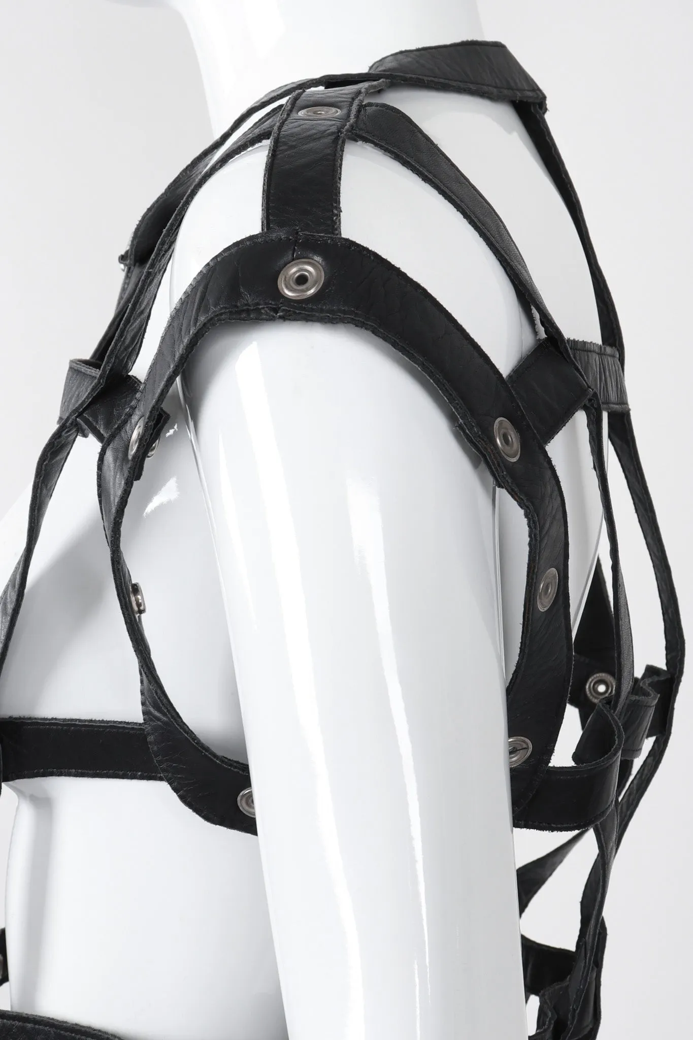 Bondage Cage Bomber Jacket