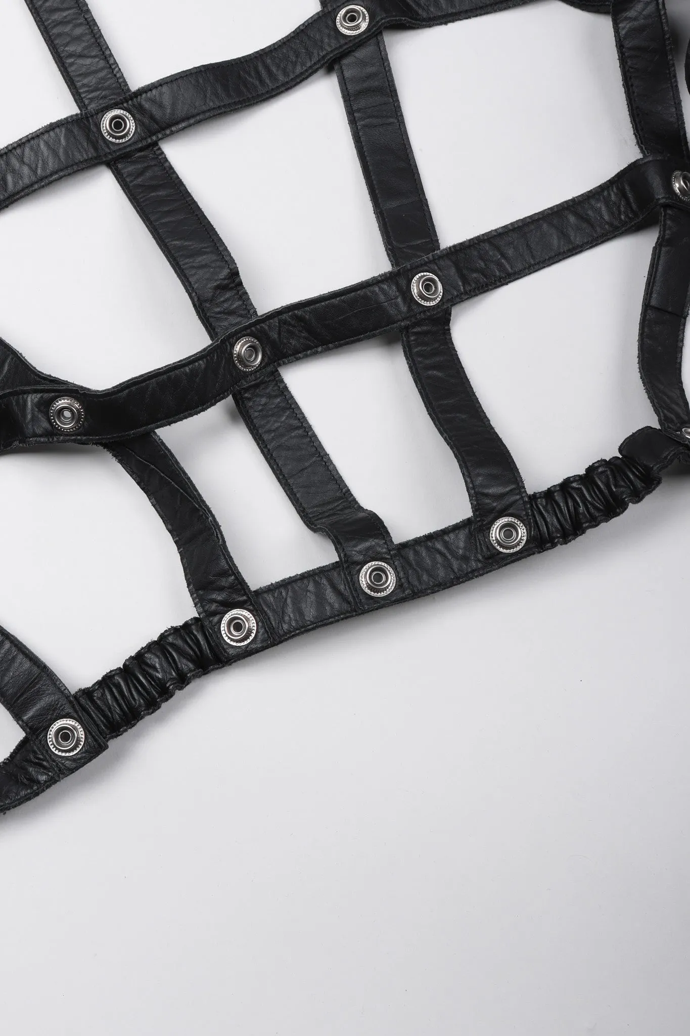 Bondage Cage Bomber Jacket