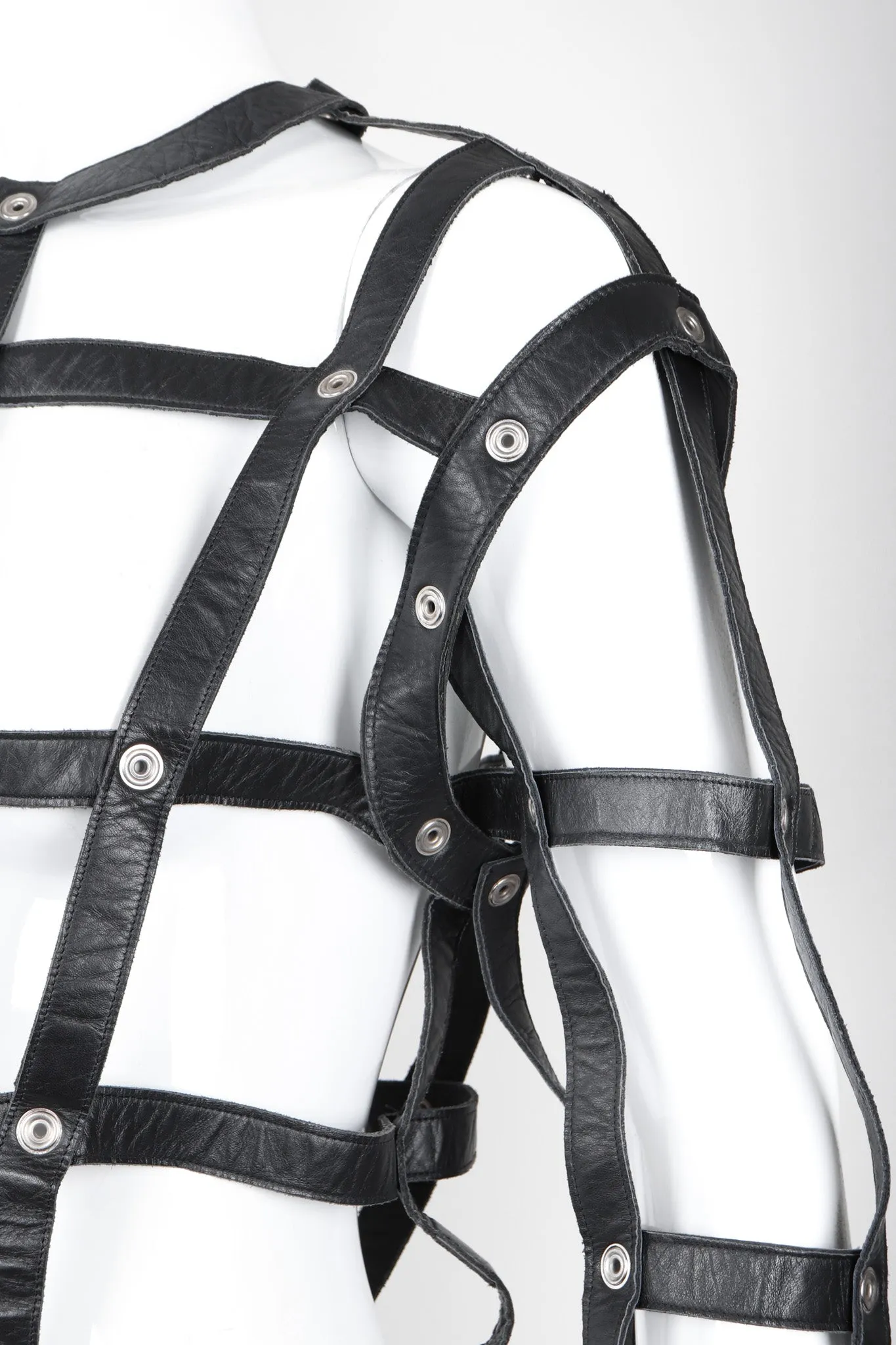 Bondage Cage Bomber Jacket