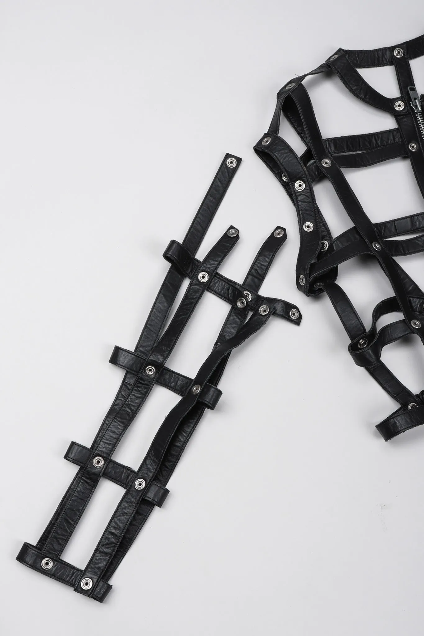 Bondage Cage Bomber Jacket