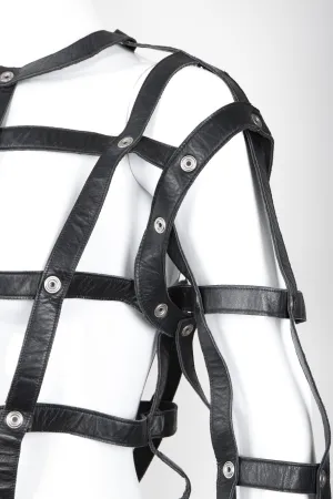 Bondage Cage Bomber Jacket