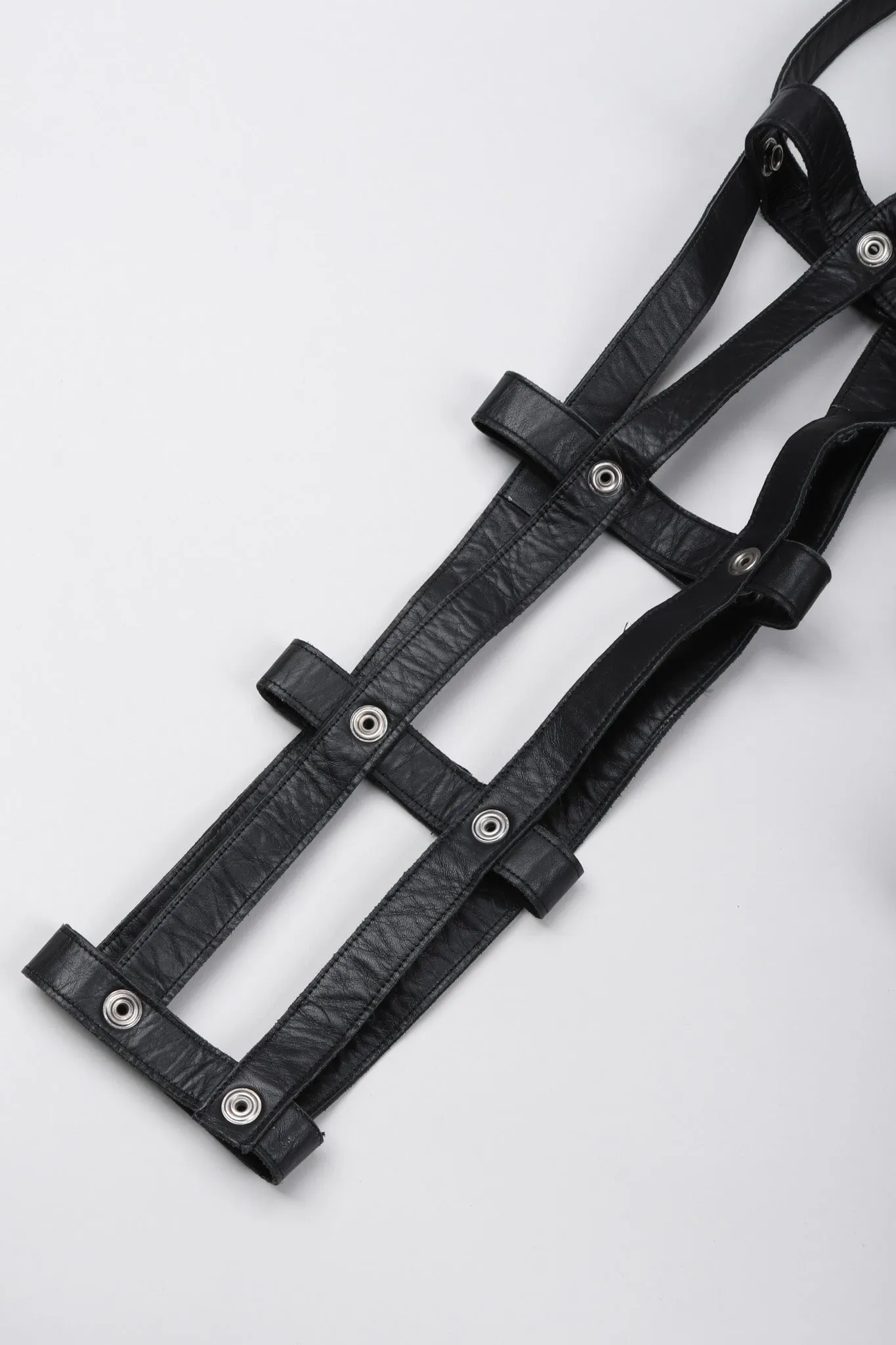 Bondage Cage Bomber Jacket