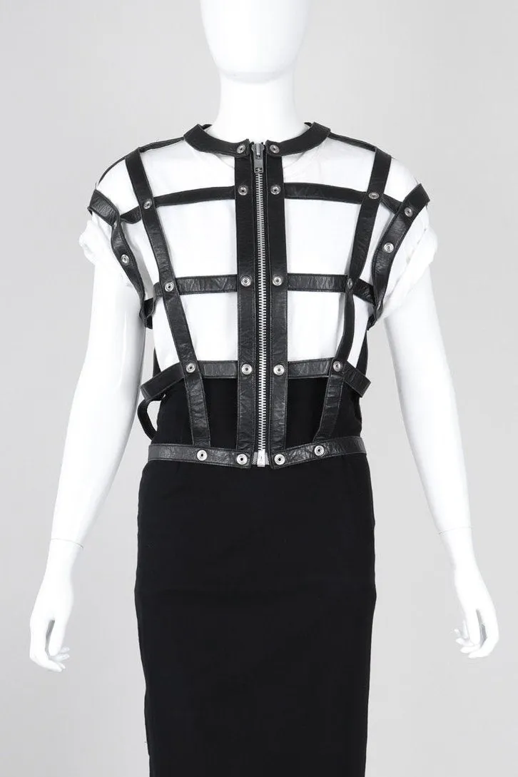 Bondage Cage Bomber Jacket