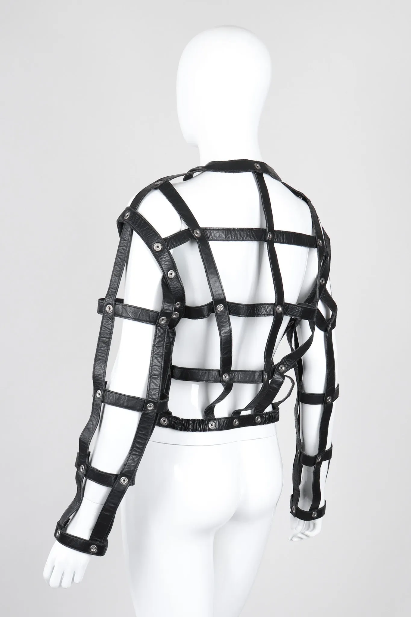 Bondage Cage Bomber Jacket
