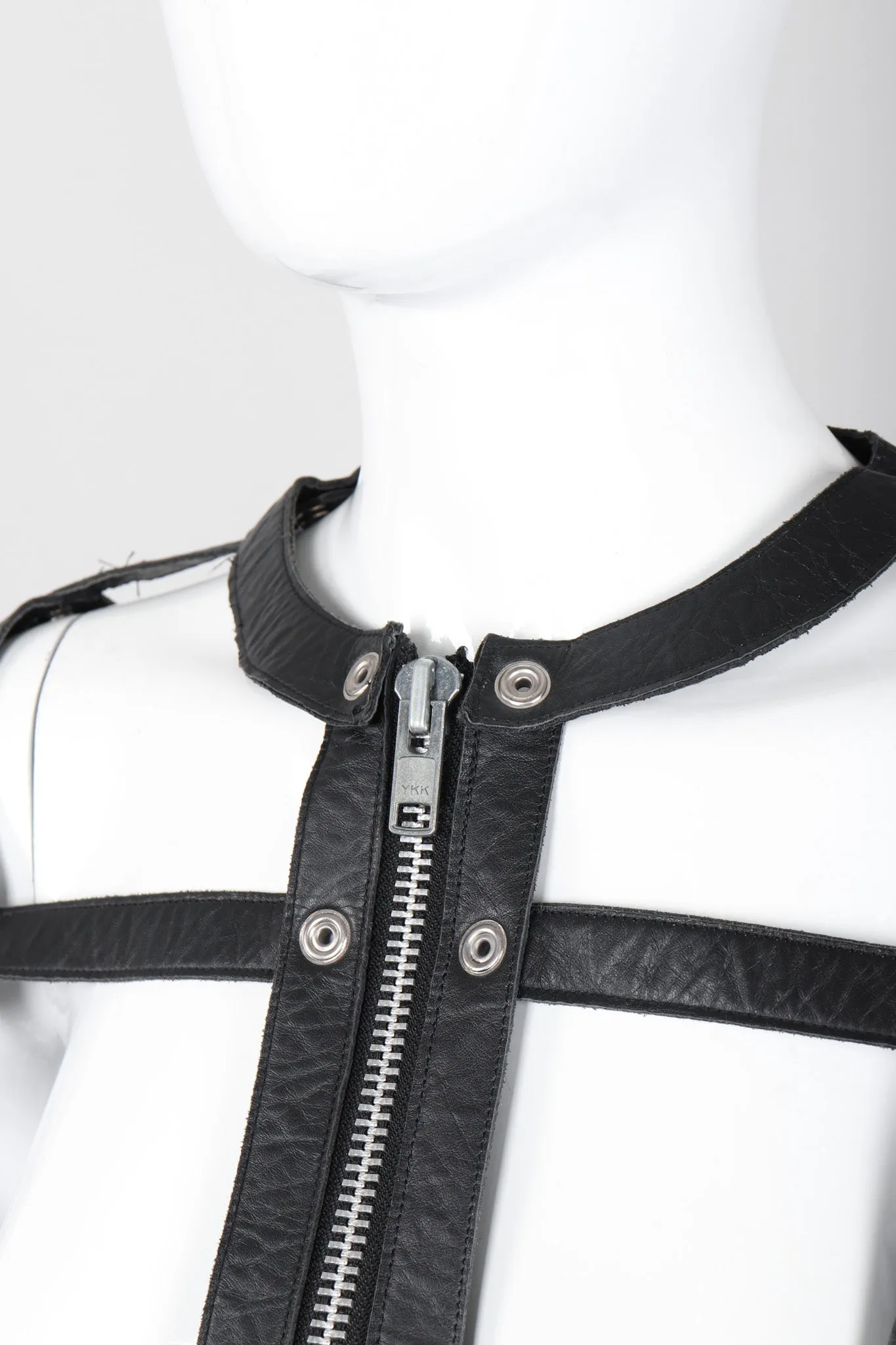 Bondage Cage Bomber Jacket