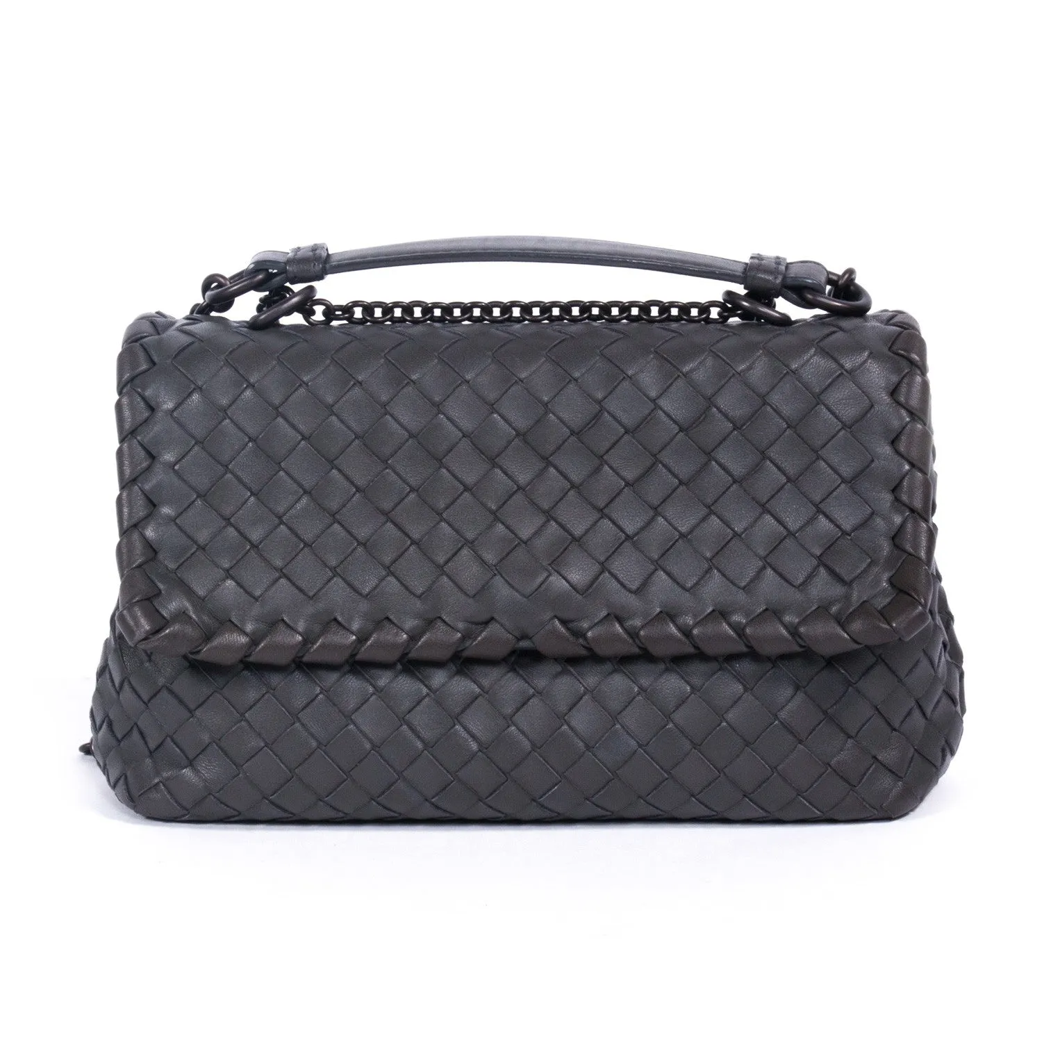 Bottega Veneta Olimpia Mini Intrecciato