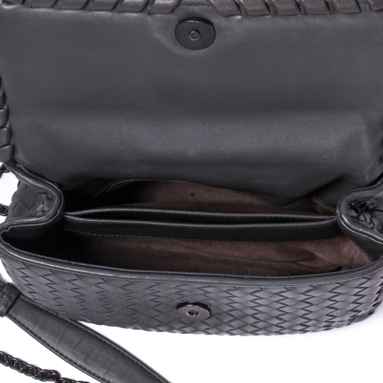 Bottega Veneta Olimpia Mini Intrecciato