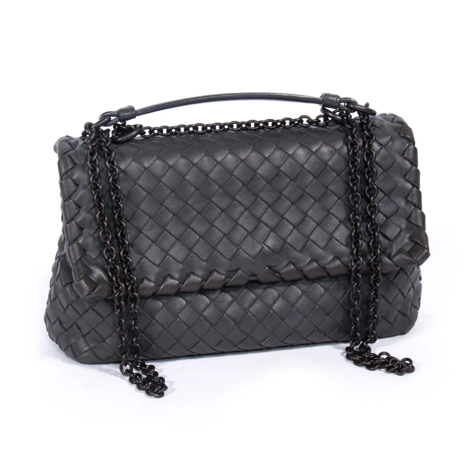 Bottega Veneta Olimpia Mini Intrecciato