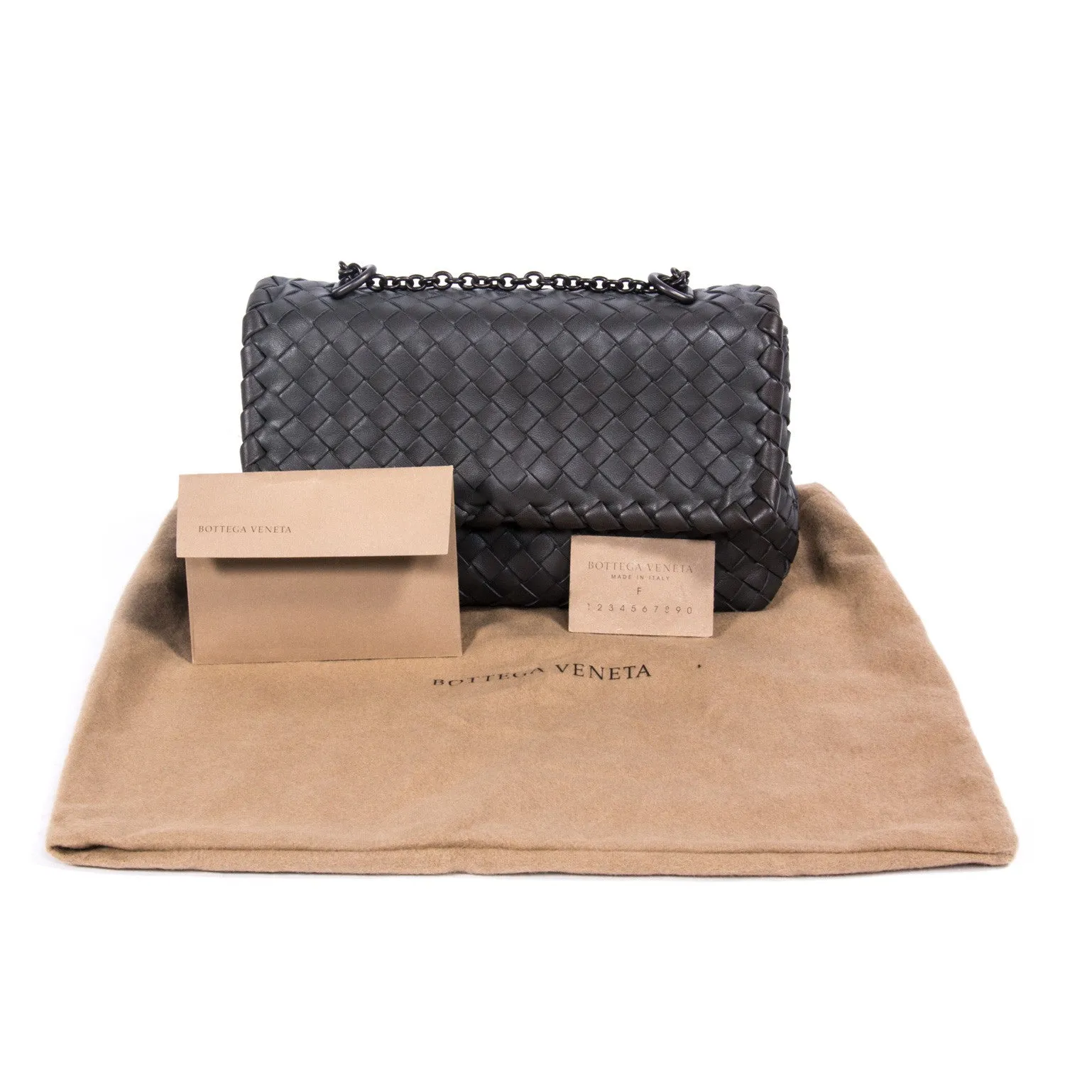 Bottega Veneta Olimpia Mini Intrecciato