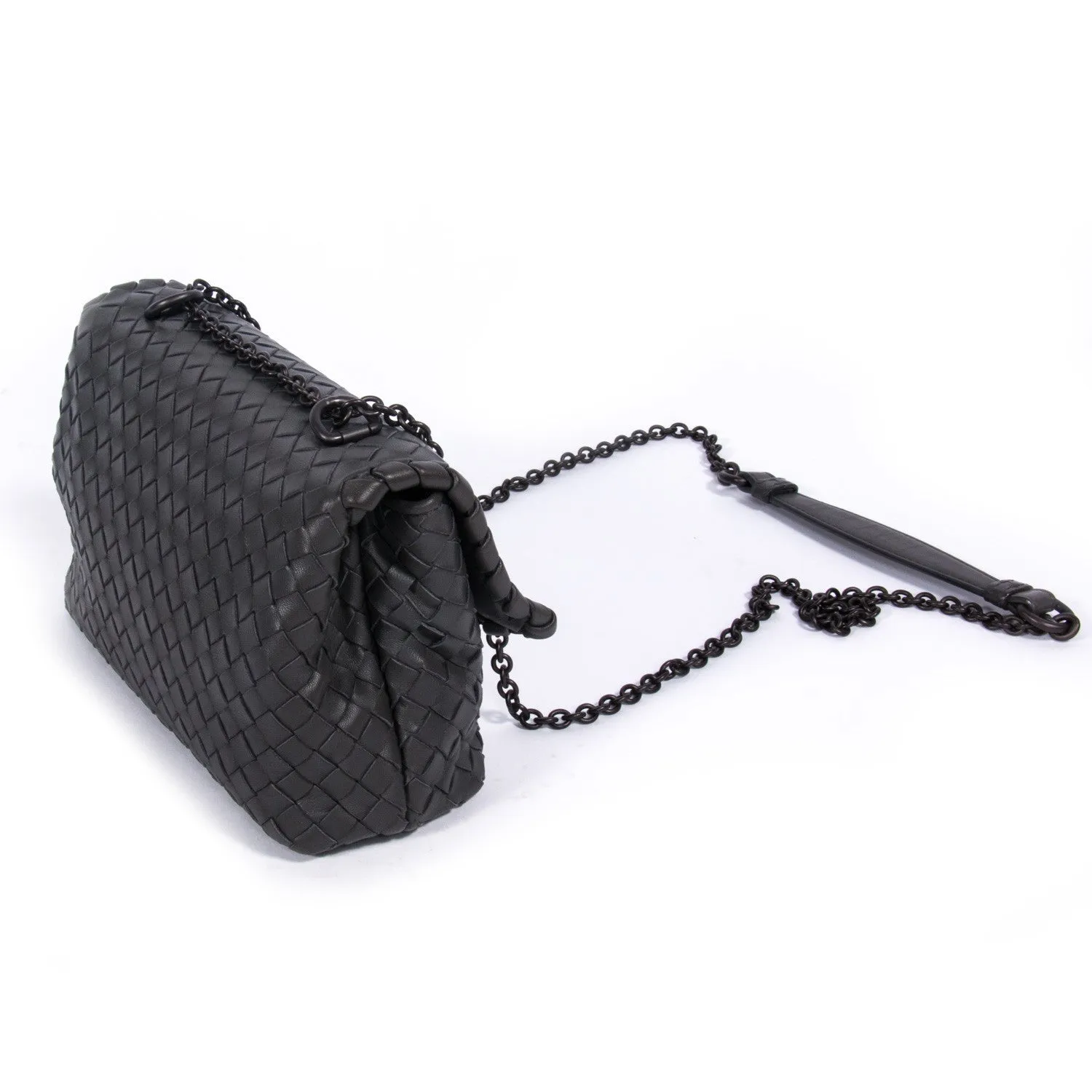 Bottega Veneta Olimpia Mini Intrecciato