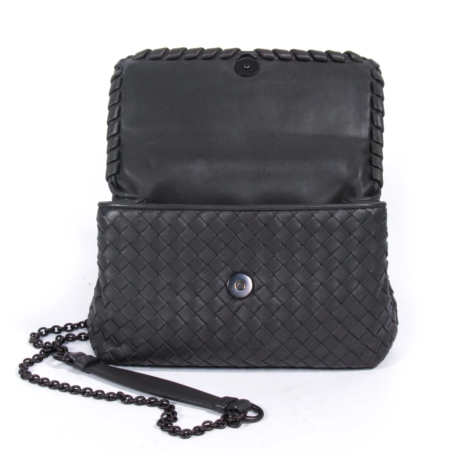 Bottega Veneta Olimpia Mini Intrecciato