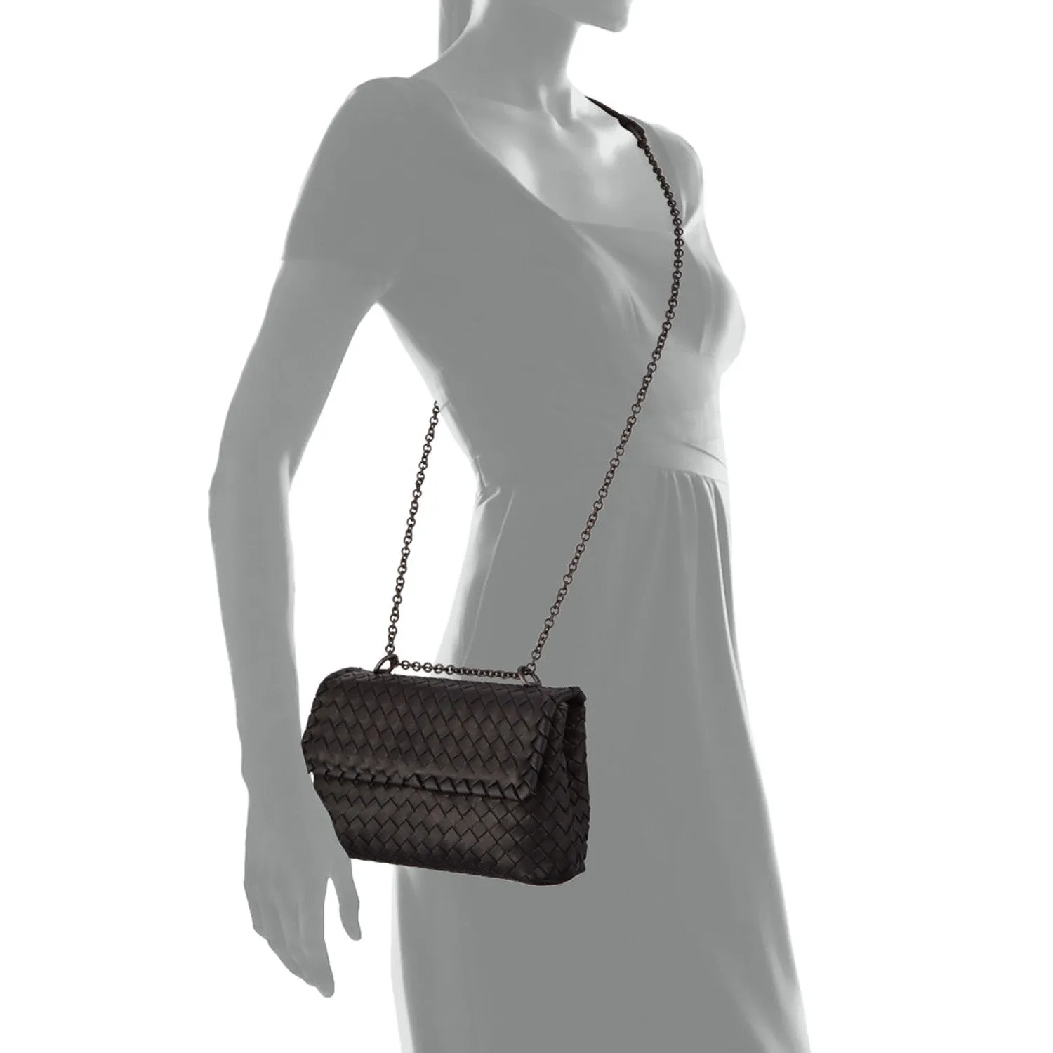 Bottega Veneta Olimpia Mini Intrecciato