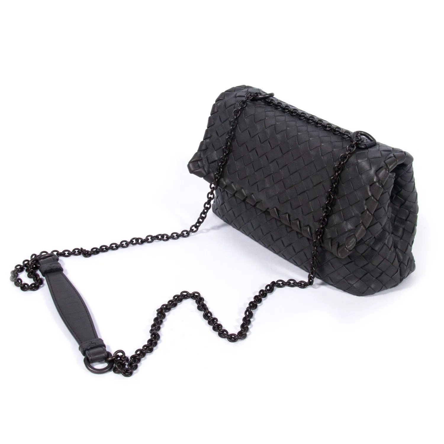 Bottega Veneta Olimpia Mini Intrecciato