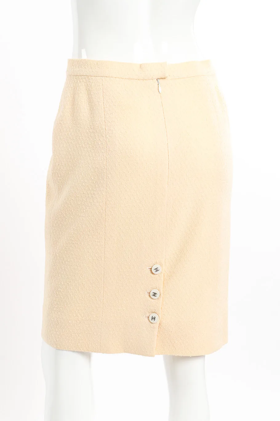 Bouclé Jacket and Skirt Set