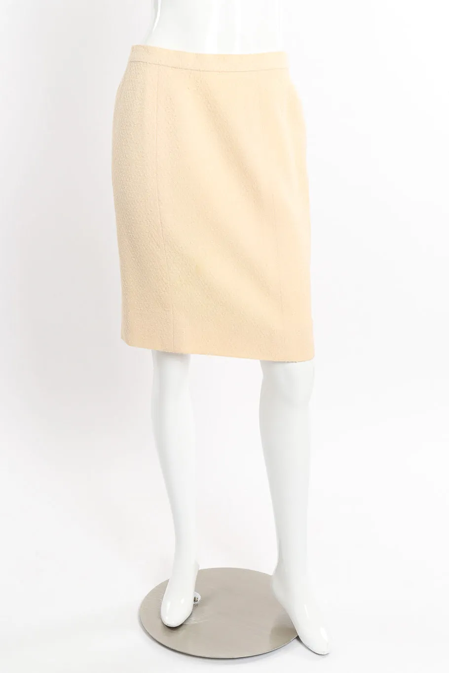 Bouclé Jacket and Skirt Set