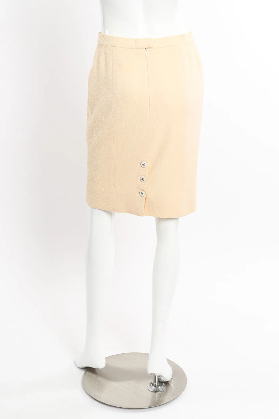 Bouclé Jacket and Skirt Set