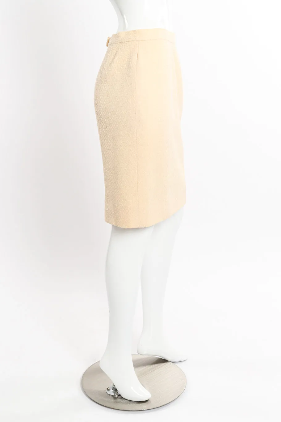 Bouclé Jacket and Skirt Set