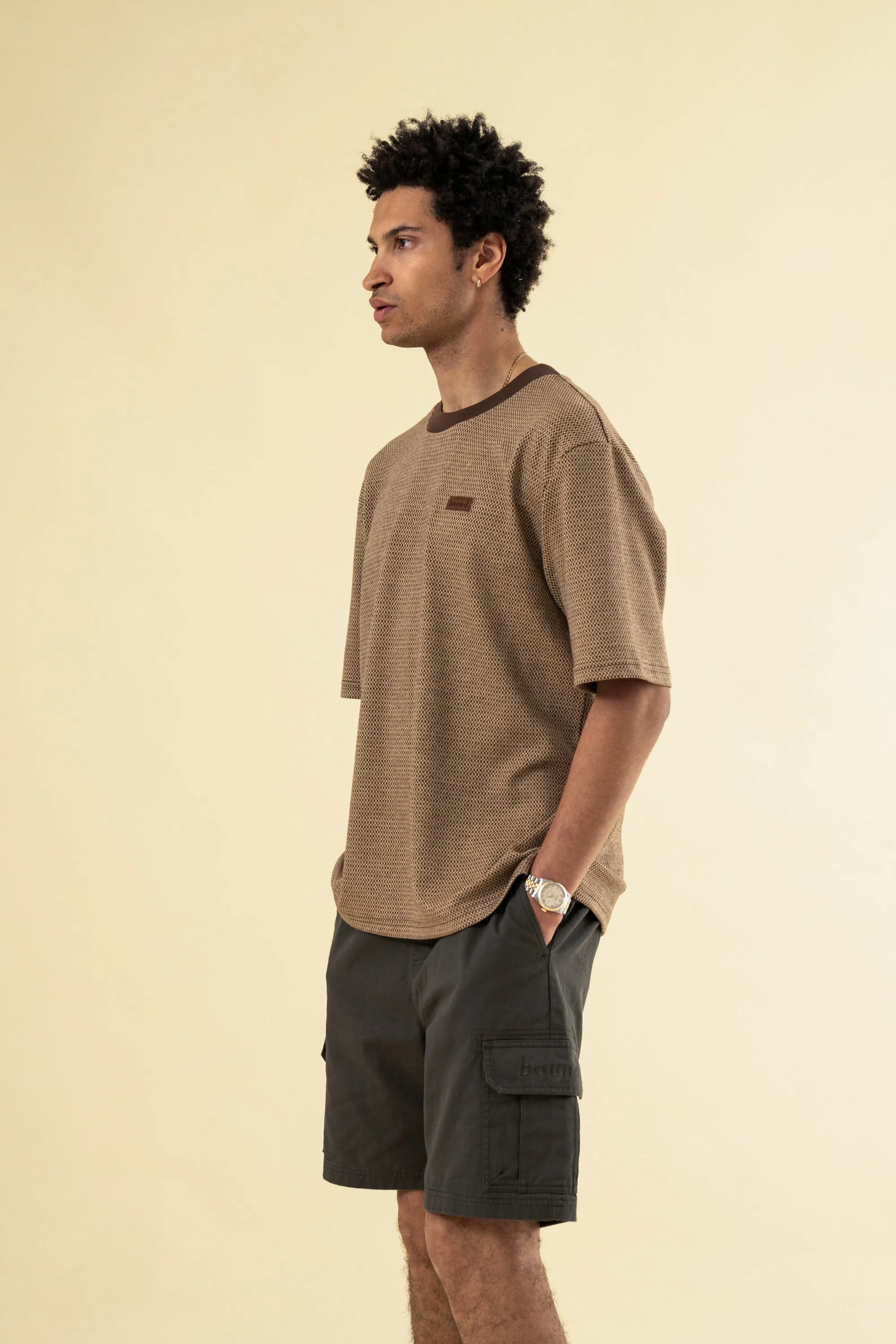 bound Staten Cargo Shorts - Grey