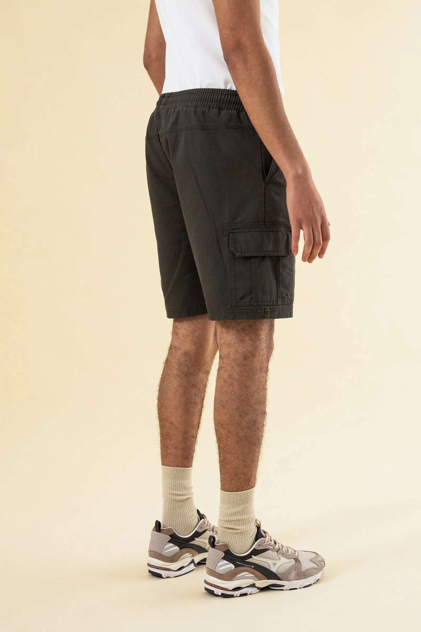 bound Staten Cargo Shorts - Grey