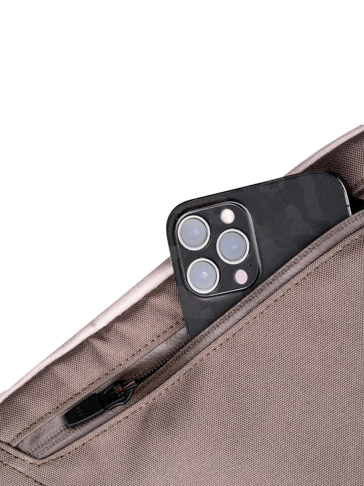 Boundary Supply Rennen Recycled Crossbody Sling Bag Clay
